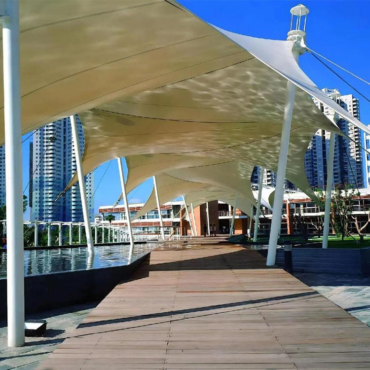 成安县膜结构景观棚