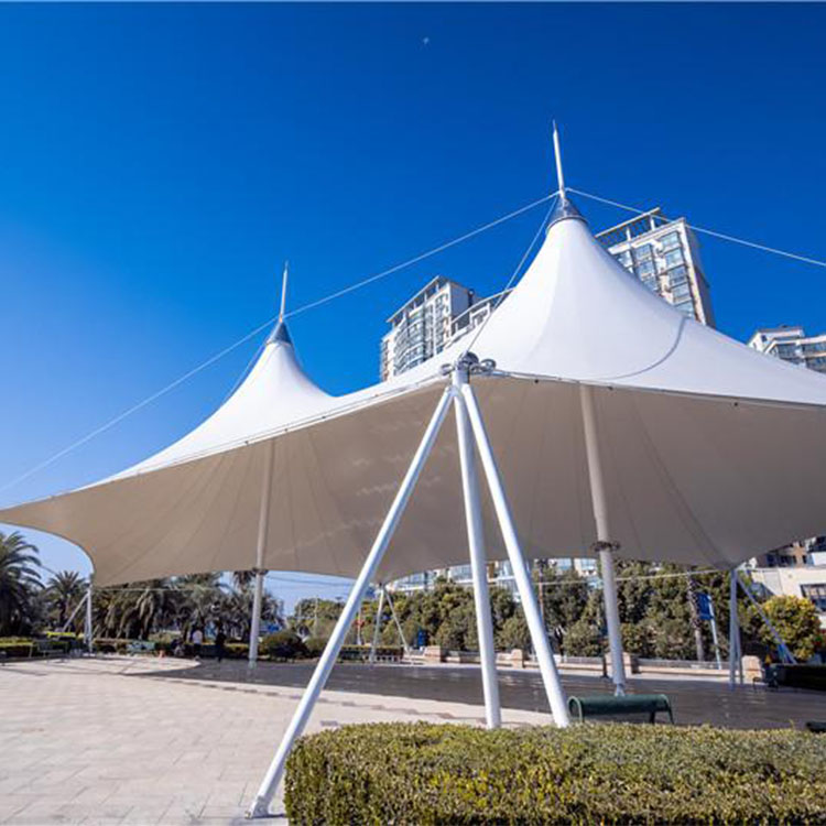 成安县膜结构景观棚