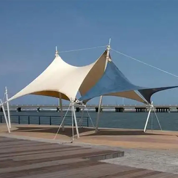 成安县膜结构景观棚