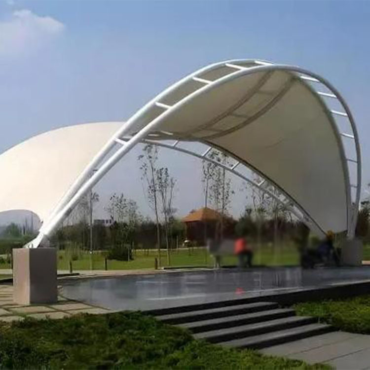 成安县膜结构景观棚