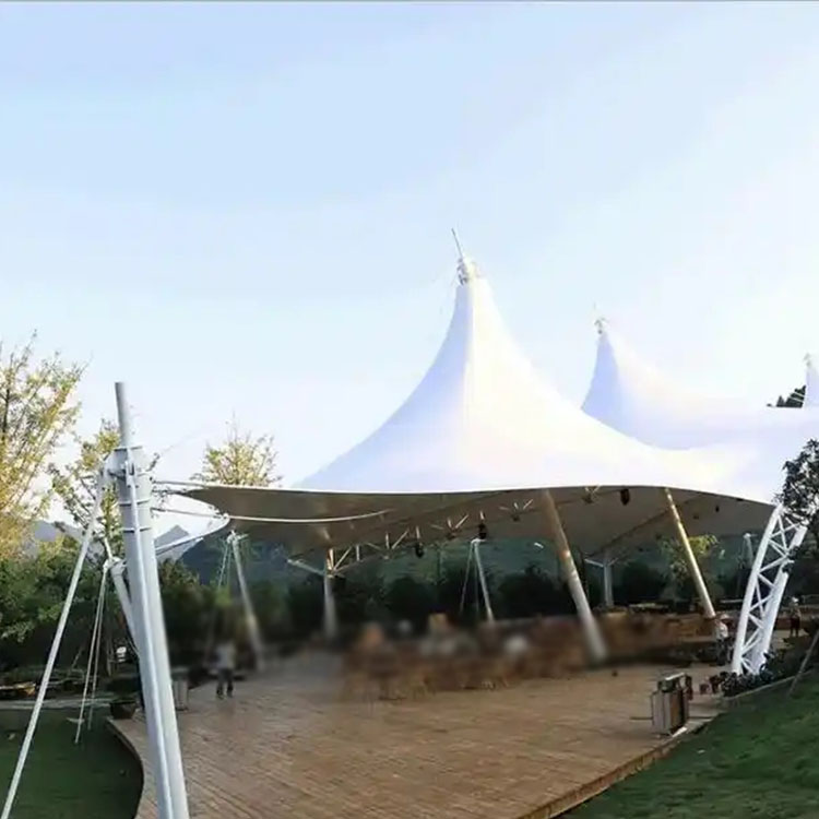 成安县膜结构景观棚