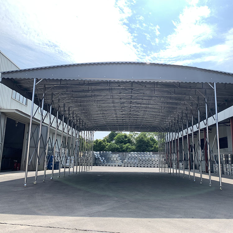 成安县电动/移动推拉棚