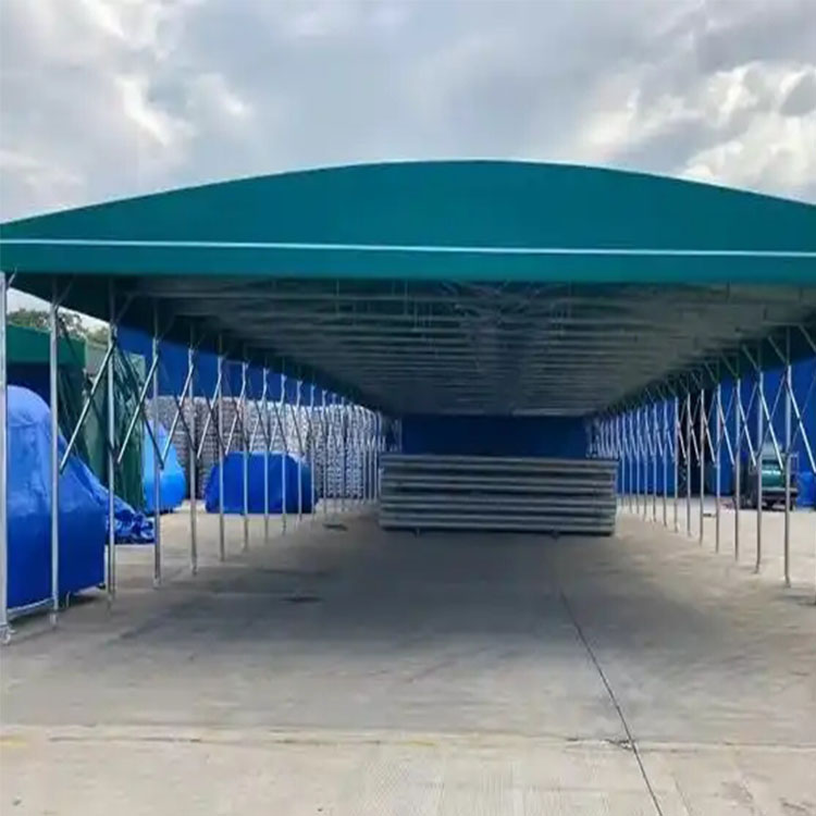 成安县电动/移动推拉棚