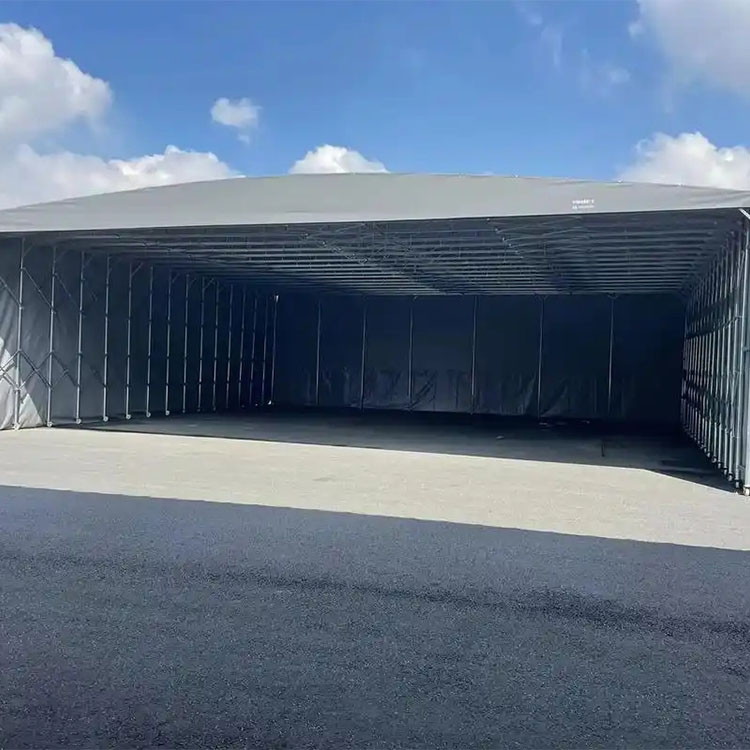 成安县电动/移动推拉棚