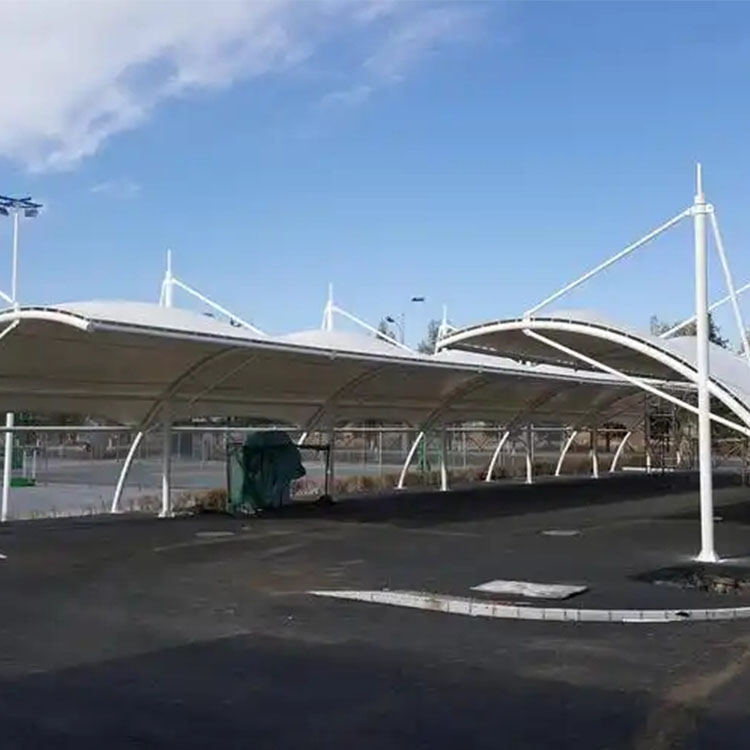 成安县膜结构电动车棚