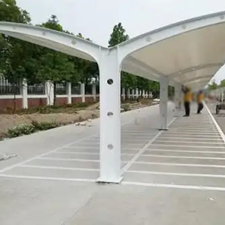 成安县膜结构电动车棚