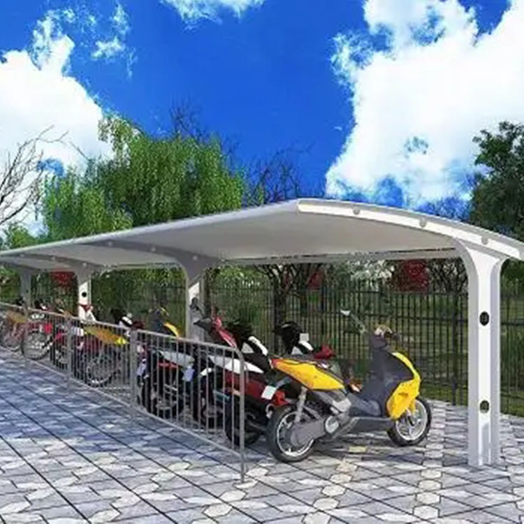 成安县膜结构电动车棚