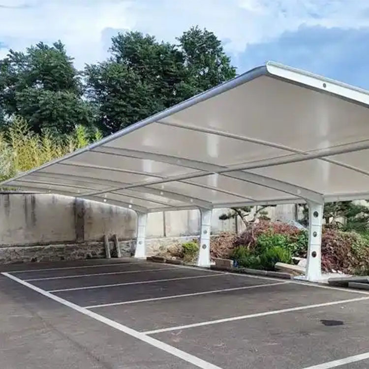 成安县膜结构汽车棚