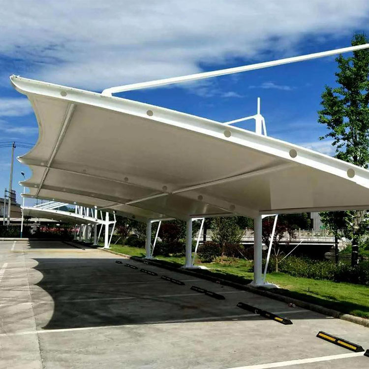 成安县膜结构汽车棚