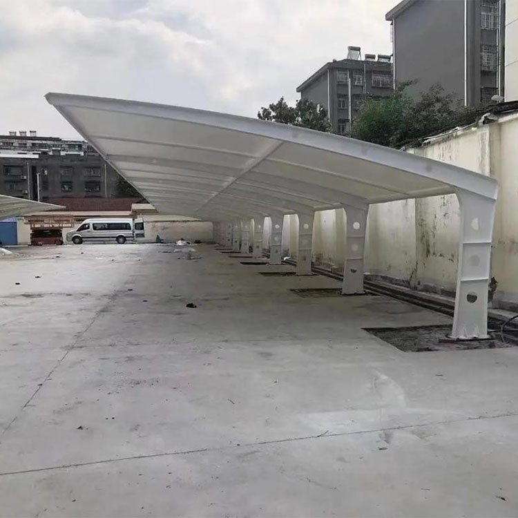 成安县膜结构汽车棚