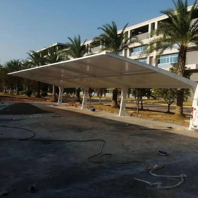 成安县膜结构汽车棚