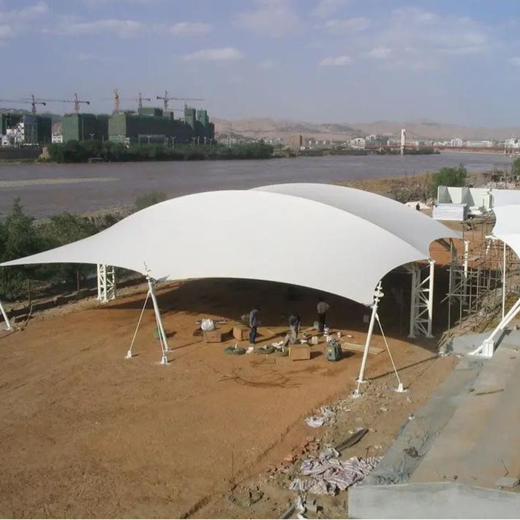 成安县膜结构汽车棚